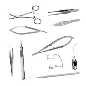 Ensemble d'équipements chirurgicaux ophtalmiques, instruments de microchirurgie oculaire, fournisseur d'instruments en acier inoxydable - Product Image 4