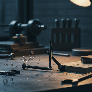 สกรูยึดผนังยิปซัม PDC รุ่น 9 นิ้ว เกรด 8.8 เหล็กกล้าคาร์บอน/สแตนเลส เกลียวมาตรฐาน หัวเจาะแบบ Pan/Bugle  ชนิดเจาะเองได้ - Product Image 1