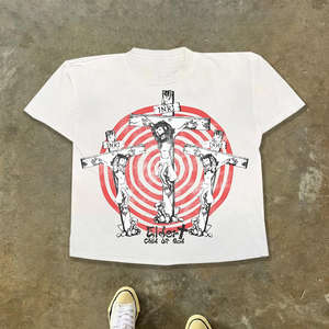 Camiseta Formal de Manga Corta con Cuello Redondo para Hombre BlanqWear, Personalizable, Corte Holgado, 100% Algodón Premium de 280g, Antibacteriana - Product Image 3