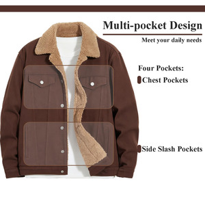 Chaqueta Vaquera de Diseño Nuevo y Personalizado para Hombre, Chaqueta Vaquera Moderna para Correr, Chaqueta Vaquera Urbana, Chaquetas Vaqueras para Hombre - Product Image 6