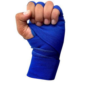 Bandes de boxe professionnelles personnalisées OEM Tombola Sports pour la protection des poignets, respirantes, 100 % respirables, pour la musculation en salle de sport - Product Image 6