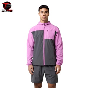 Conjunto de Pantalones Cortos Deportivos para Hombre, Estilo Cortavientos, Unisex, Bicolor, 100% Poliéster, Personalizable con su Logotipo - Product Image 1