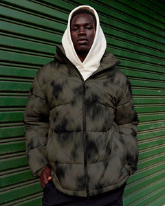 New Launched Camouflage Spring <b>Waterproof</b> Eco-Friendly Polyester Wadding Long Men Unisex Loose <b>Winter</b> Puffer Coat - Product Image 6