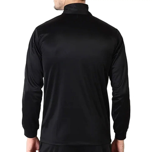 Ropa perfecta para entrenamiento físico, chándal transpirable para hombre, chaqueta deportiva cómoda, conjunto de pantalones a juego, atlético ligero - Product Image 4