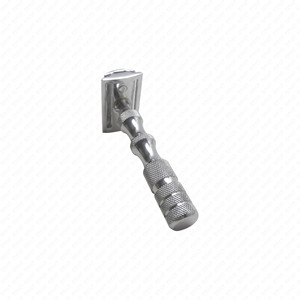 Navaja de Seguridad Profesional de Alta Calidad para Barbería, para Adultos, Hoja de Acero Inoxidable con Acabado Espejo, ZULLO INDUSTRIES, Color Personalizable - Product Image 4