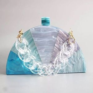 Elegante Bolso de Mano de Resina para Mujer, Novedades para Fiestas y Ocasiones Especiales - Product Image 5