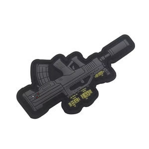 แพทช์โลโก้ยางนูน 3 มิติ พรีเมียม สำหรับเสื้อผ้า กระเป๋า แจ็คเก็ต กางเกง ออกแบบเองได้ คุณภาพสูง จากผู้ผลิต - Product Image 5