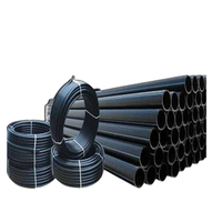 Tuyaux en HDPE flexibles, résistants et durables à haute pression pour conditions extrêmes, sans fissures et anti-corrosion, pour l'alimentation en eau