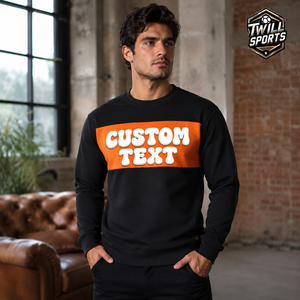Fournisseur direct d'usine, sweat-shirts à impression en relief à prix avantageux, dernière arrivée, sweat-shirt à impression en relief de haute qualité, surdimensionné, en vente - Product Image 2