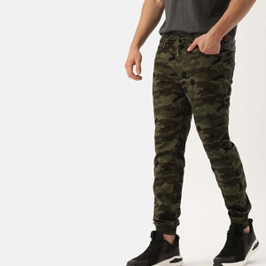 Pantalon de survêtement polaire camouflage éco-responsable à séchage rapide pour homme avec cordon de serrage – Idéal pour l'hiver, la gym et les loisirs - Product Image 5