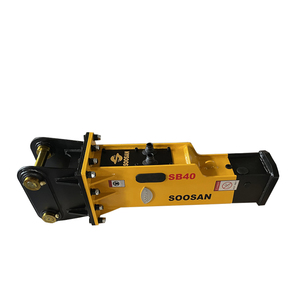 For Hydraulic Hammer SB40 for 4-7 Ton Excavators with 68mm Chisel Shandong Origin 1 Year Warranty - Product Image 1