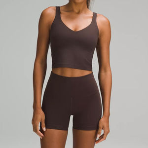 Camisetas sin Mangas para Mujer, Tejido de Poliéster Transpirable, Colores y Tallas Personalizables, Venta al por Mayor, Último Modelo - Product Image 3