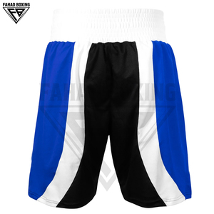 Fournisseur direct d'usine, couleurs et logo personnalisés OEM/ODM disponibles, vêtements de boxe et d'arts martiaux unisexes pour adultes, ensemble short et gilet de boxe. - Product Image 4