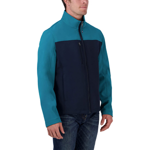 Custom Fleece Lined Softshell Jacket OEM Manufacturer Waterproof Outdoor Sports Jacket Factory Direct Wholesale - Product Image 4