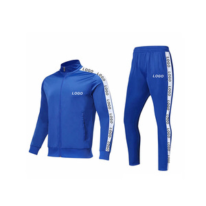 Conjunto Deportivo Transpirable Diseñado para Amantes del Rendimiento Deportivo, Chándal con Cierre de Cremallera de Secado Rápido Estilo Vintage - Product Image 2