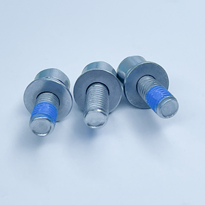 Tornillos de máquina de acero galvanizado en zinc de Vietnam M3-M10 con cabeza redonda/pancha y arandela combinada, certificación DIN, opciones personalizadas para ensamblaje electrónico - Product Image 6