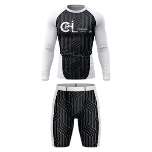Camiseta Deportiva de Compresión Activa de Manga Larga para Entrenamiento - Product Image 1