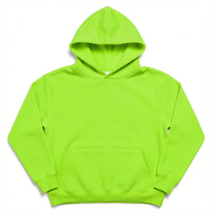 เสื้อฮู้ดดี้ทรงโอเวอร์ไซส์แบบครอป ยูนิเซ็กซ์ ผ้าฝ้าย 100% หนัก 400 กรัม ผ้าฟลีซ 420 กรัม ผ้าเฟรนช์เทอร์รี่เนื้อหนา ป้องกันการหดตัว ป้องกันการยับ - Product Image 5