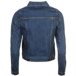 Women's Custom Casual Slim Short Acid Wash Denim Jacket 100% Cotton Eco-Friendly - Product Image 2