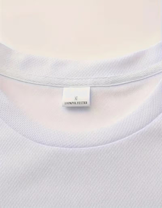 Men's White T-Shirt Front Digital Print Short Sleeve O-Neck Casual Regular Fit 100% Cotton Jersey Breathable - Product Image 3