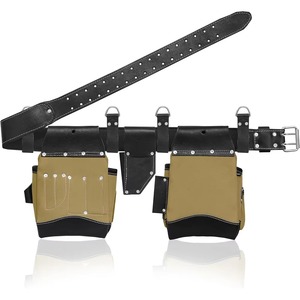 Sacs à outils en cuir PU de qualité professionnelle / Sacs à outils en cuir véritable sur mesure de grande résistance avec votre propre logo - Product Image 5