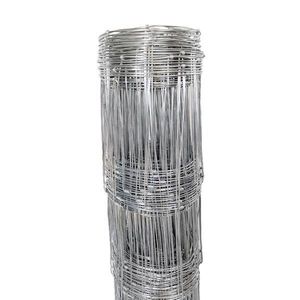 14Gauge pesante rivestimento in zinco 3ft X 164ft recinzione agricola recinzione in filo di campo zincato per la protezione degli animali da cortile - Product Image 4