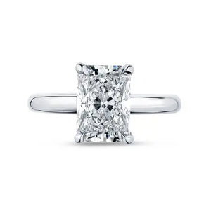 Diamante cultivado en laboratorio certificado por IGI, corte radiante, CVD HPHT, 1CT 2CT 3CT D E F VVS VS, disponible a precios de mayorista para la fabricación de joyas. - Product Image 2