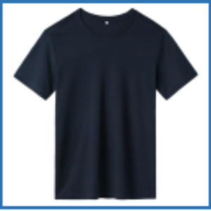 Camisetas de Algodón Peinado al por Mayor de Fábrica, Camisetas de Cuello Redondo de Alta Calidad para Hombre, con Opción de Logotipo Personalizado - Product Image 6