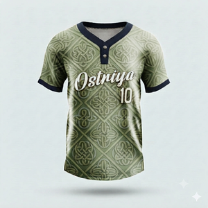 Maillots de baseball unisexes en polyester à manches courtes, impression numérique par sublimation personnalisée de qualité supérieure 2026, vente en gros - Product Image 5