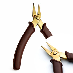 <b>Split</b> <b>Ring</b> Pliers Jewelry Tool Precision Tip Stainless Steel Ergonomic Handle for DIY Jewelry Makers and Craftsmen - Product Image 1