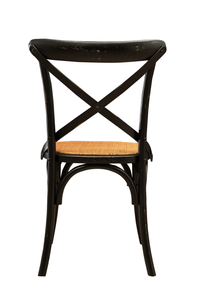 Chaise de salle à manger scandinave moderne et durable, en bois de noyer de haute qualité, avec revêtement en laine, design côtier, mobilier de salle à manger NAM HAI - Product Image 3