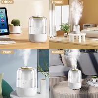 Produits Dropshipping 2026 : Veilleuse LED, Humidificateur d'air USB silencieux grande capacité pour la maison, Agent Dropshipping