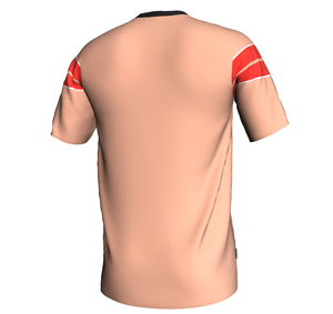 Proveedor de camisetas de fútbol para equipos deportivos en todo el mundo, camiseta de fútbol con construcción de malla ligera, ropa deportiva personalizada - Product Image 5