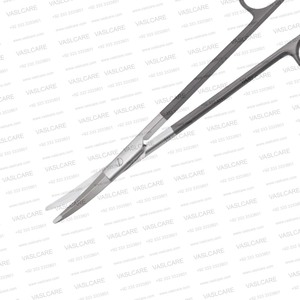 Ciseaux de lifting Gorney (19 cm) - Ciseaux chirurgicaux courbés pour la dissection des flaps faciaux et cervicaux, instrument de chirurgie plastique par Vaslcare - Product Image 3