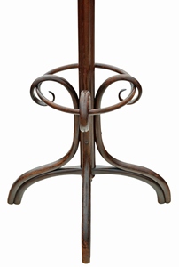 Classic design wooden <b>coat</b> <b>stand</b> entryway <b>coat</b> tree mahogany finish vintage style garment <b>rack</b> customized options - Product Image 5