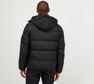 <b>Cheap</b> Canvas Stand Collar <b>Puffer</b> <b>Jacket</b> Men Fashion New Design Winter <b>Puffer</b> Hidden Pockets Bubble Cotton Coat - Product Image 3