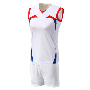 Tenue de volley-ball pour femmes très vendue, respirante et à séchage rapide, uniforme de beach-volley de qualité supérieure, personnalisable OEM pour usage sportif - Product Image 4