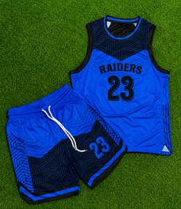 Ensemble de maillots de basket-ball sublimés personnalisés vert noir |   Uniforme d'équipe en polyester respirant |   Maillots de basket personnalisés - Product Image 4