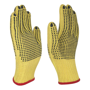 OEM Private Label Work <b>Gloves</b> High Quality <b>PVC</b> Dotted <b>Gloves</b> Safety Work <b>Gloves</b> Manufacturer & Supplier Assembly Work <b>Gloves</b> - Product Image 2