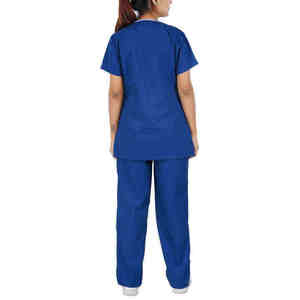 Wholesale Summer Hospital Medical <b>Scrubs</b> Set Premium Quality Women Comfortable <b>Scrubs</b> <b>Uniforms</b> - Product Image 6