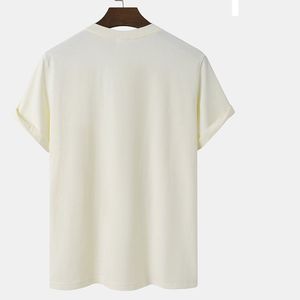 Camiseta Estilosa para Hombre, Estilo Americano, con Logotipo Personalizado, Ropa Deportiva Informal de Primera Calidad, Camiseta de Algodón para Verano y Fitness - Product Image 2