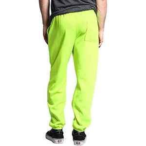 Joggers pour hommes de qualité supérieure en toile robuste à taille haute, décontractés, avec étiquette privée, pantalons et pantalons de jogging - Product Image 3