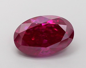 Diamant CVD rose vif fantaisie de 3,65 carats, de forme ovale, de luxe, cultivé en laboratoire, clarté VS1, polissage excellent, diamant non monté pour bijoux - Product Image 6