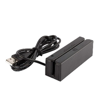Lecteur de cartes de crédit magnétique USB MSR90
