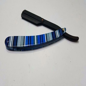 New Arrival Professional Straight Cut Thraot Barber Shaving <b>Razor</b> Holder Mens Personal Salon <b>Single</b> Edge <b>Blades</b> Use Barber <b>Razor</b> - Product Image 3