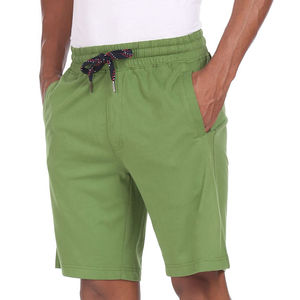Shorts décontractés pour hommes en tissu gaufré 100 % coton, respirants, à séchage rapide, couleur unie, avec cordon de serrage – Collection été 2026 – Meilleur prix – Vente chaude – Haute qualité - Product Image 2