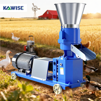 Machine à granulés d'aliments électriques pour volailles, moulin à granulés à matrice plate pour l'alimentation animale, pour poulets, canards, lapins, usage agricole, machine à fabriquer des granulés
