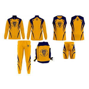 Uniforme de pista y campo de último diseño hecho en fábrica, uniforme de práctica de pista y campo de color sólido - Product Image 1