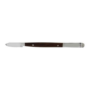 Premium Quality Fahrenstock Wax Knife 13cm Wooden Handle Stainless Steel Dental Laboratory Modeling Carving Wax Sculpting - Product Image 1