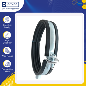 Proveedor Indio Vende Abrazadera de Acero Galvanizado de Alta Resistencia para la Industria de la Construcción, Abrazadera Dividida con Revestimiento de Goma - Product Image 5